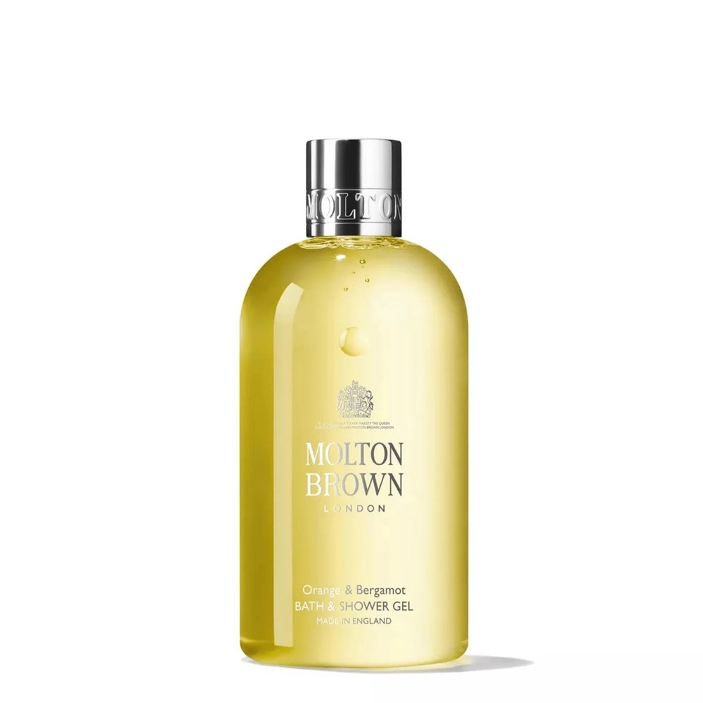 Orange & Bergamot Bath & Shower Gel 10fl. oz. (NWT)